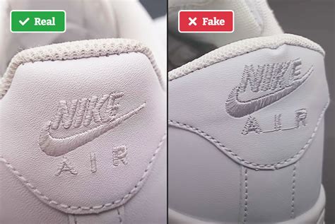 difference between fake and original nike shoes|how to tell if nikes are false.